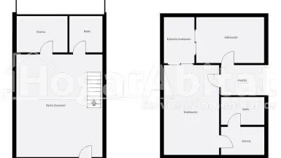 Terraced house in Camino de los Catalans photo 43
