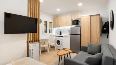 Studio apartment on Calle de la Palma photo 4