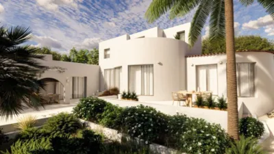 Chalet in Portichol - Balcón Al Mar photo 2