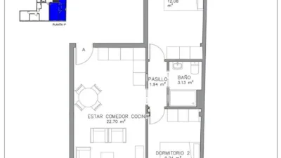 Apartment in Mentidero - Teatro Falla - Alameda photo 14
