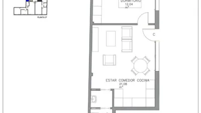Apartment in Mentidero - Teatro Falla - Alameda photo 14