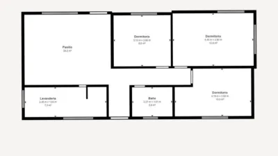 Chalet en calle Huertas photo 36