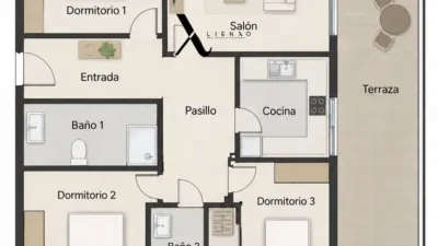 Penthouse on Calle Escalante photo 29