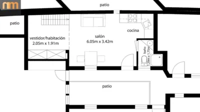 Apartment on Calle de Angosta de los Mancebos photo 36