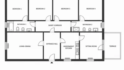 Apartment in Prosperidad photo 21