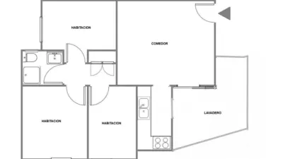 Flat in Barri dels Merinals photo 26