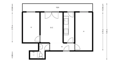 Apartment in Opañel photo 29