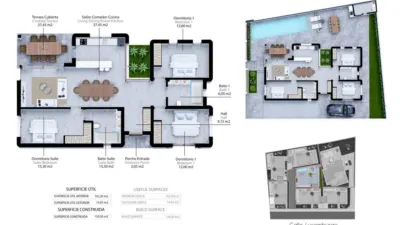 Chalet in Urbanizations photo 30