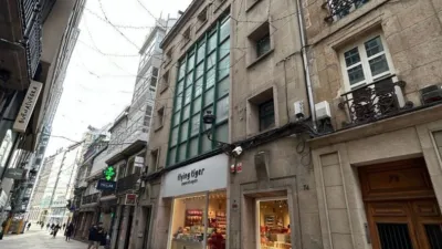 Oficina en alquiler en Calle Real, 74, cerca de Calle de Álvaro Cebreiro - Vista 4