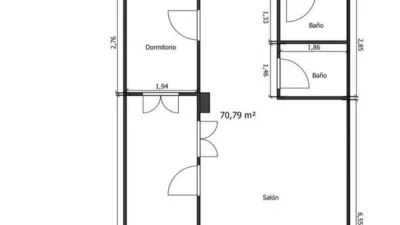 Apartment on Calle del Doce de Octubre photo 32