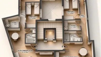 Apartment in Plaza de la Constitución photo 7