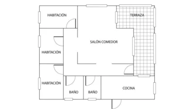 Chalet on Calle de las Saleguillas photo 26