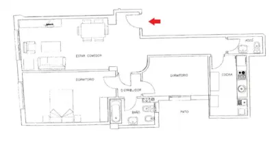Apartment on Mateos Street photo 30