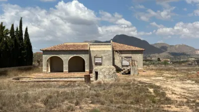 Chalet in Hondón de los Frailes photo 25