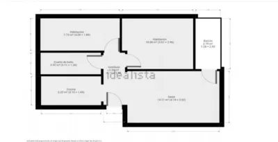 Apartment in Urbanización Olmosierra photo 27