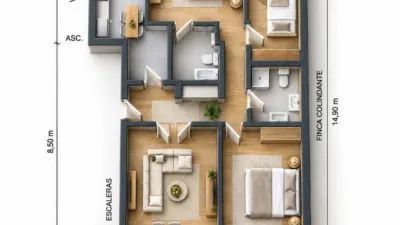 Apartment in Comillas photo 14