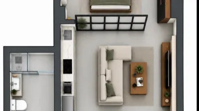 Apartamento en calle Morena, 1 photo 39