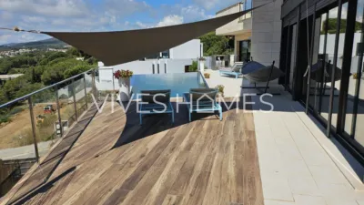 Chalet on Carrer de Les Fonts photo 59
