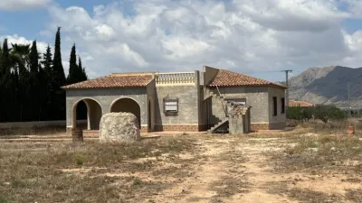 Chalet in Hondón de los Frailes photo 24