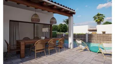 Chalet in Urbanizations photo 18