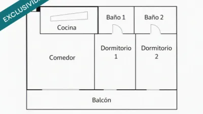 Apartment in Platja de Ponent photo 2