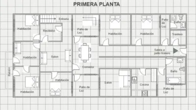 Semi-detached house on Avenida Veinticinco De Abril photo 82