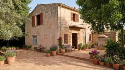 Rustic finca at Carrer del Mar, 56 photo 4