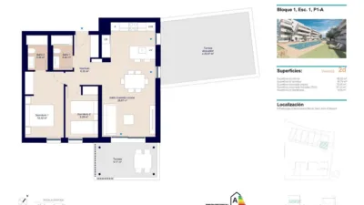 Apartment at Calle Pedag. Amelia Asensi Bevia, No. 1 photo 22