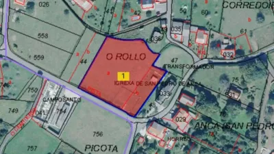 Terreno en venta en Calle Lugar Corredoira - Vista 4