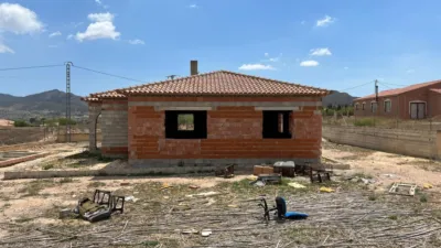 Chalet in Hondón de los Frailes photo 47