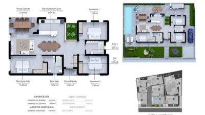 Chalet in Urbanizations photo 31