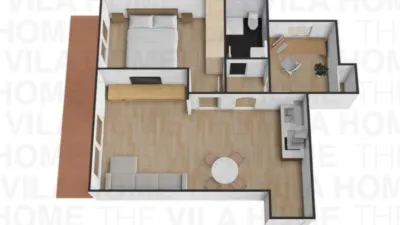 Apartment in Centre photo 17