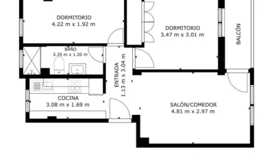 Apartment in Urbanización Olmosierra photo 28
