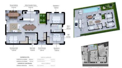 Chalet in Urbanizations photo 29