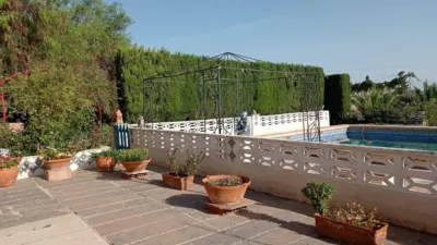 Chalet in Novelda photo 3