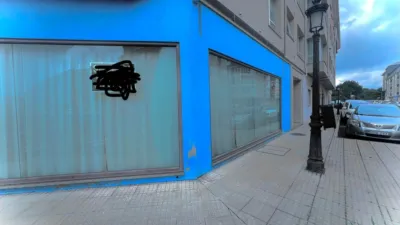 Local comercial en venta en Rúa do Portiño, 25 - Vista 2
