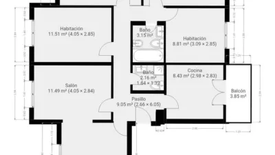 Apartment on Avenida Central photo 43
