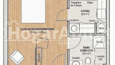 Flat on Calle de la Paz photo 30
