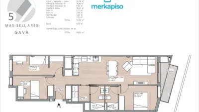Apartment in Gavà photo 12
