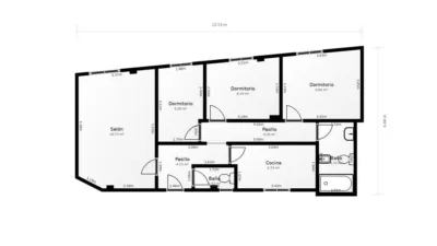 Apartment on Jovellanos Street photo 30
