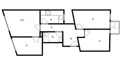 Apartment in Centre Vila photo 33