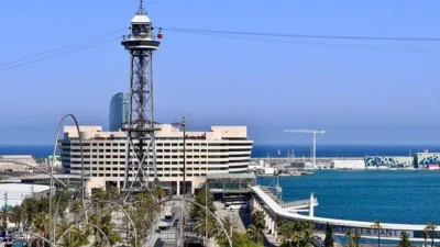 Penthouse on Avinguda del Paral·lel photo 22