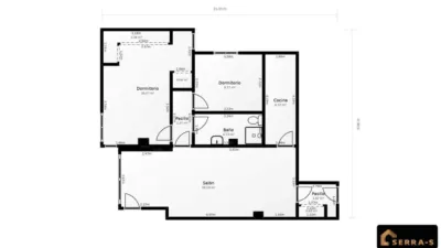 Penthouse on Avinguda del Paral·lel photo 34