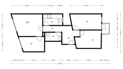 Apartment in Centre Vila photo 34