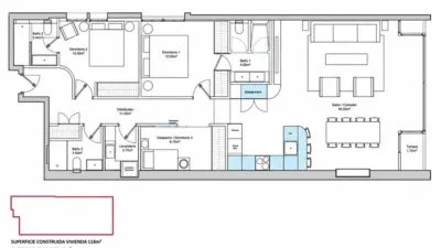Loft on Calle Hermosilla photo 33