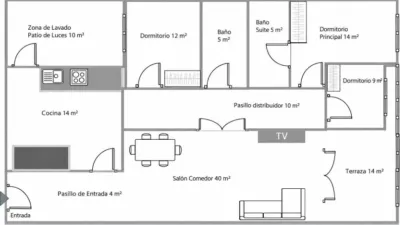 Apartment in Acequion photo 33