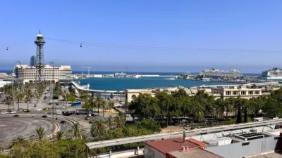 Penthouse on Avinguda del Paral·lel photo 23