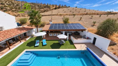 Chalet in Andalucia photo 11
