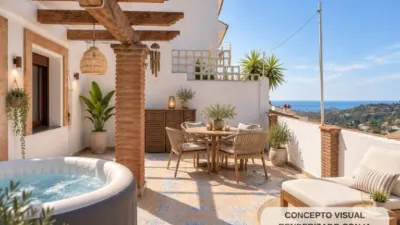 Terraced house on Calle del Rosal photo 4