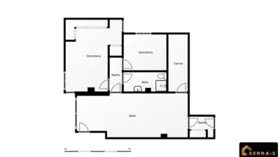 Penthouse on Avinguda del Paral·lel photo 35